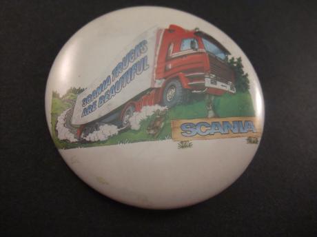 Scania trucks are beautiful